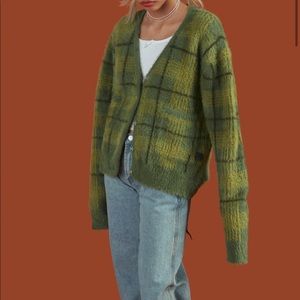 Brand new unif cardigan never been worn